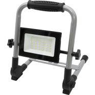   LED hálózati reflektor, 30 W, 3300 lm, 6500 K, 1,5m H05RN-F3G1.0, IP65, E, EL 3300 M                  E1171960010