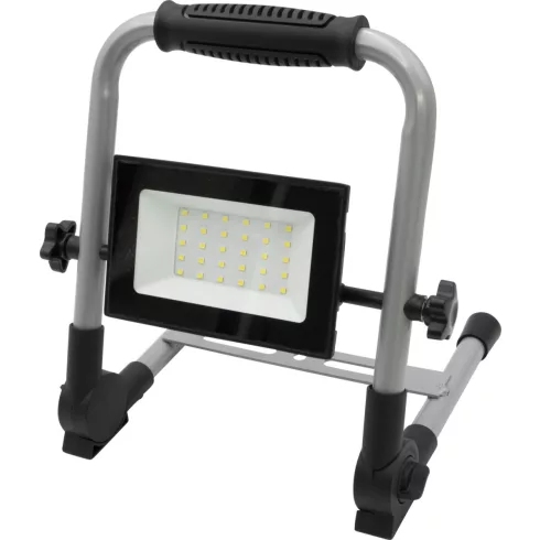 LED hálózati reflektor, 30 W, 3300 lm, 6500 K, 1,5m H05RN-F3G1.0, IP65, E, EL 3300 M                  E1171960010