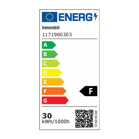 LED hálózati reflektor, IP65, 29,8 W, 2700 lm, 1,5m H07RN-F 3G1.0, EL 2050 M                          E1171960303