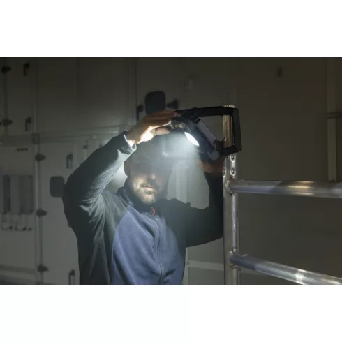 Hibrid munkalámpa, 50W, 6800lm, 6500K, IP65, 6,6Ah, csiptethető, CL 5050 MBAH                         E1173070030
