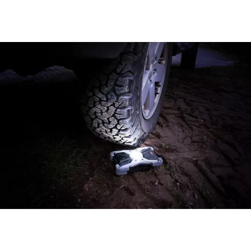 Akkus LED lámpa, IP65, 30W, 3000lm, táskával, RUFUS 3000 MA                                           E1173110100