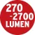 Akkus LED lámpa, IP65, 2700lm, 15CRI 96, táskával, RUFUS 3020 MA                                      E1173110300