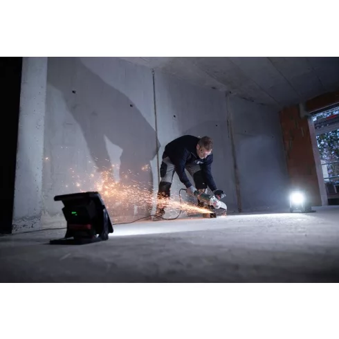 Akkus LED lámpa, IP65, 40W, 4500lm, táskával, MULTI 4000 MA                                           E1173140400