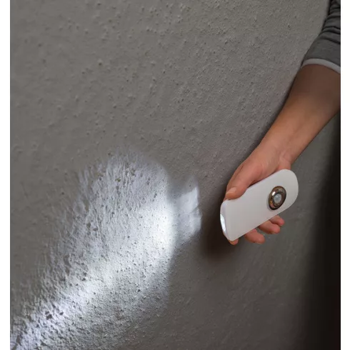 LED biztonsági fény/zseblámpa, PIR érzékelővel, 1,2W, 50lm + 40lm, SSL 40 A                           E1173240020