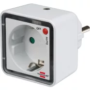   LED-éjjeli fény, földelt aljzattal és  alkonykapcsolóval, 1lm, NL 02 ED                               E1173270