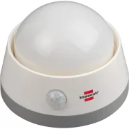   Elemes LED éjjeli fény, infravörös mozgásérzékelővel és nyomókapcsolóval, 60lm, 3x AA,  NLB 02 BS     E1173290