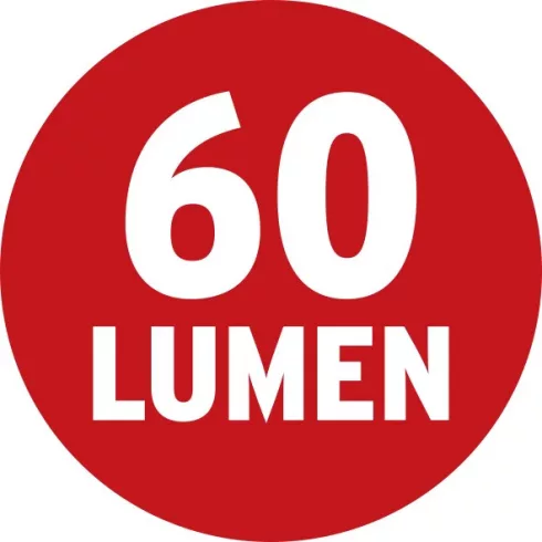 Elemes LED éjjeli fény, infravörös mozgásérzékelővel és nyomókapcsolóval, 60lm, 3x AA,  NLB 02 BS     E1173290