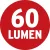 Elemes LED éjjeli fény, infravörös mozgásérzékelővel és nyomókapcsolóval, 60lm, 3x AA,  NLB 02 BS     E1173290