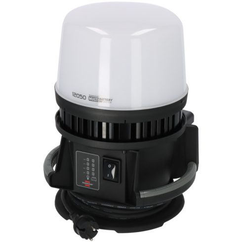 Hibrid LED reflektor, IP54, 12000lm, 360°, adapter táskával, Multi Battery 12050 MH                   E1173700003