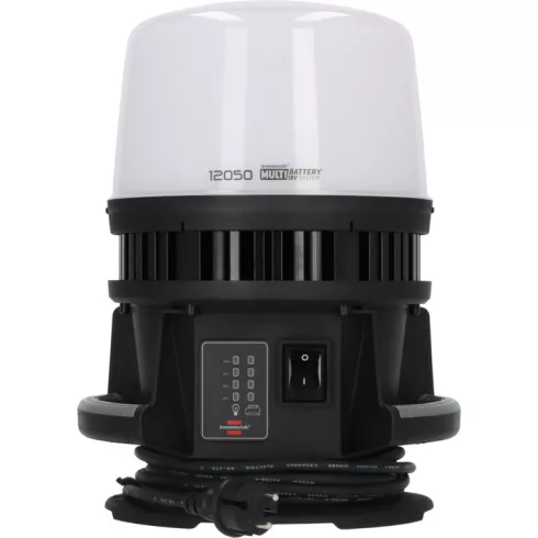 Hibrid LED reflektor, IP54, 12000lm, 360°, adapter táskával, Multi Battery 12050 MH                   E1173700003