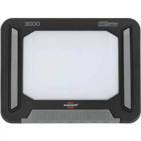 LED akkus reflektor, IP65, 27W, 3150lm, adapter táskával, Multi Battery 3000 MA (akkumulátor nélkül)  E1173700007