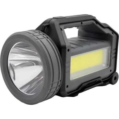 HL 2400 akkus zseblámpa, 30W, 2400+360 lm, 530m hatótáv, Li-Ion 3,7V/4,0Ah, állványra rögzítés, IP44  E1173700013