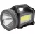 HL 2400 akkus zseblámpa, 30W, 2400+360 lm, 530m hatótáv, Li-Ion 3,7V/4,0Ah, állványra rögzítés, IP44  E1173700013