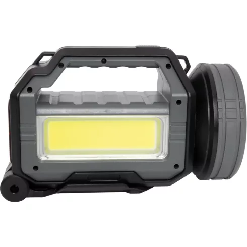 HL 2400 akkus zseblámpa, 30W, 2400+360 lm, 530m hatótáv, Li-Ion 3,7V/4,0Ah, állványra rögzítés, IP44  E1173700013
