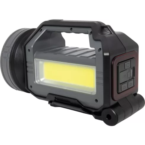 HL 2400 akkus zseblámpa, 30W, 2400+360 lm, 530m hatótáv, Li-Ion 3,7V/4,0Ah, állványra rögzítés, IP44  E1173700013