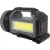 HL 2400 akkus zseblámpa, 30W, 2400+360 lm, 530m hatótáv, Li-Ion 3,7V/4,0Ah, állványra rögzítés, IP44  E1173700013