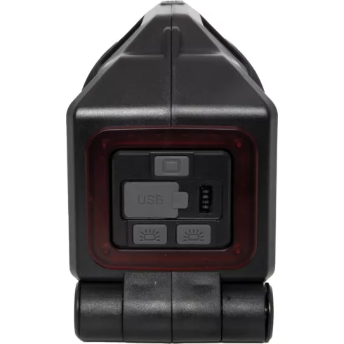 HL 2400 akkus zseblámpa, 30W, 2400+360 lm, 530m hatótáv, Li-Ion 3,7V/4,0Ah, állványra rögzítés, IP44  E1173700013