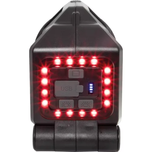 HL 2400 akkus zseblámpa, 30W, 2400+360 lm, 530m hatótáv, Li-Ion 3,7V/4,0Ah, állványra rögzítés, IP44  E1173700013