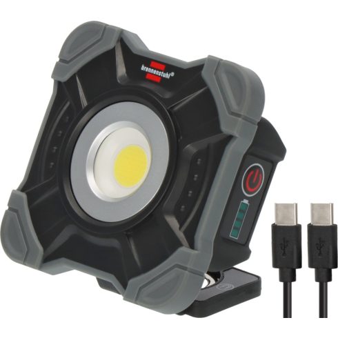 Akkus LED munkalámpa, 20W, 2200lm, 6500K, IP54, 4Ah, SH 2000 MAC                                      E1173700020