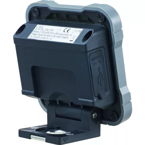 Akkus LED munkalámpa, 20W, 2200lm, 6500K, IP54, 4Ah, SH 2000 MAC                                      E1173700020