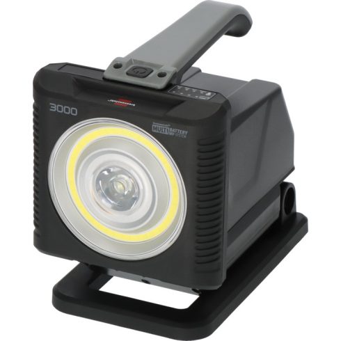 LED akkus kézilámpa, 1140 + 2160lm, IP54, táskával, Multi Battery HL 3000 (akkumulátor nélkül)        E1173730000
