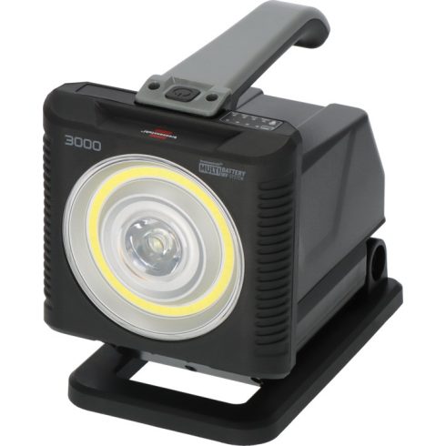 Multi Battery LED-es akkumulátoros kézilámpa HL 3000, 1140 + 2160lm, IP54                             E1173730000