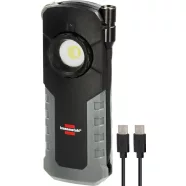   Akkus LED kézilámpa, 1000+380lm, 6500K, IP54, 2,5Ah, cserélhető akku, HL 1000 ACW                     E1173730001