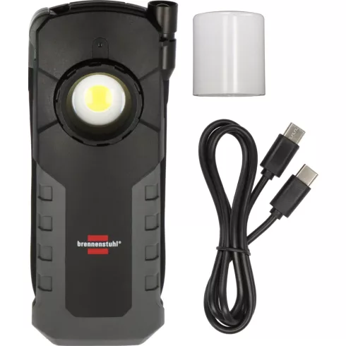 Akkus LED kézilámpa, 1000+380lm, 6500K, IP54, 2,5Ah, cserélhető akku, HL 1000 ACW                     E1173730001