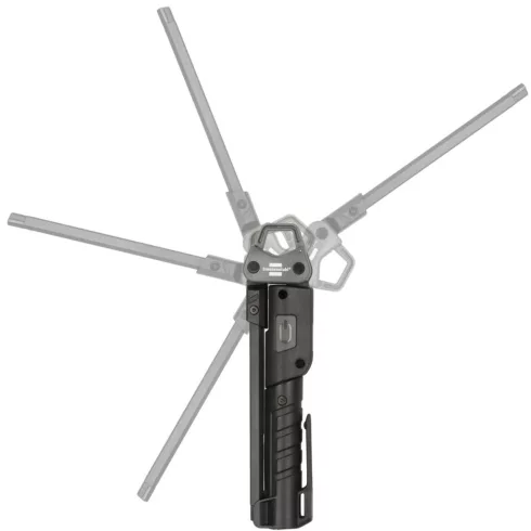 Akkus LED kézilámpa, 400+100+200lm, 6500K, IP20, 0,8Ah, HL 400 AC                                     E1173730002