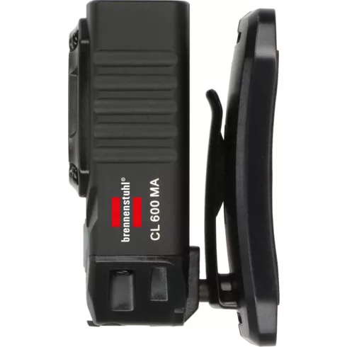 CL 600 MA akkus munkalámpa, 5W, 600lm, 6500K, Li-Pol 3,7V/1Ah, csíptethető, mágneses, IP54, fekete    E1173730006