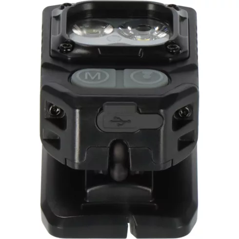 CL 600 MA akkus munkalámpa, 5W, 600lm, 6500K, Li-Pol 3,7V/1Ah, csíptethető, mágneses, IP54, fekete    E1173730006