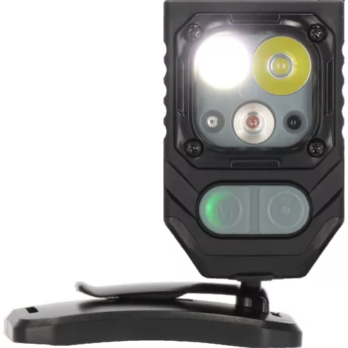 CL 600 MA akkus munkalámpa, 5W, 600lm, 6500K, Li-Pol 3,7V/1Ah, csíptethető, mágneses, IP54, fekete    E1173730006