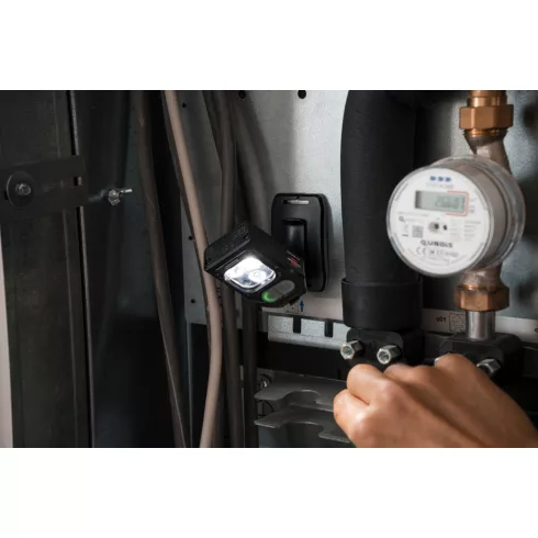 CL 600 MA akkus munkalámpa, 5W, 600lm, 6500K, Li-Pol 3,7V/1Ah, csíptethető, mágneses, IP54, fekete    E1173730006