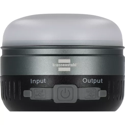 Napelemes, akkus LED lámpa, 450lm, 3Ah Li-Ion, IP54, PowerBank, OLI 400 AS                            E1173740004