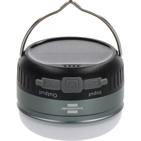 Napelemes, akkus LED lámpa, 450lm, 3Ah Li-Ion, IP54, PowerBank, OLI 400 AS                            E1173740004