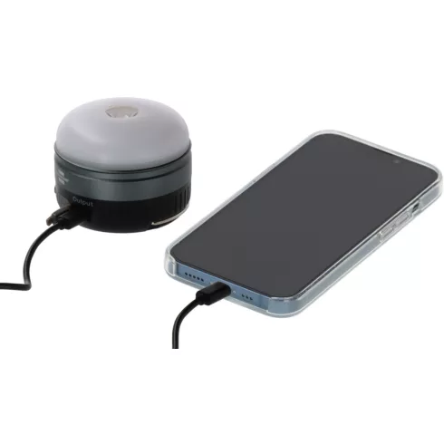Napelemes, akkus LED lámpa, 450lm, 3Ah Li-Ion, IP54, PowerBank, OLI 400 AS                            E1173740004