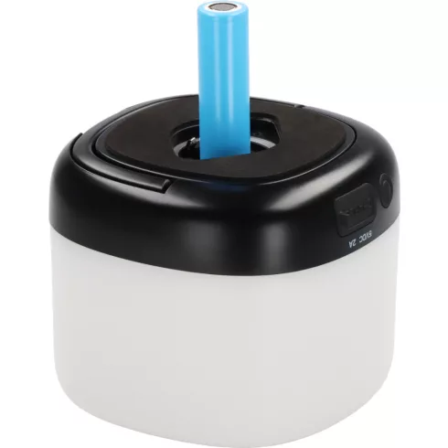 Napelemes, akkus LED lámpa, 400lm, 3Ah Li-Ion, IP44, PowerBank, GL 400 AS                             E1173740005