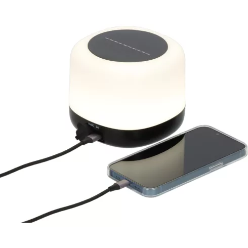 Napelemes, akkus LED lámpa, 400lm, 3Ah Li-Ion, IP44, PowerBank, GL 400 AS                             E1173740005