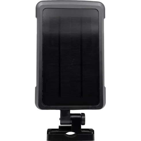 Napelemes LED fali lámpa, PIR mozgásérzékelővel, szürkületkapcsolóval, 10W, 1000lm, IP44, SOL 1000    E1173740006