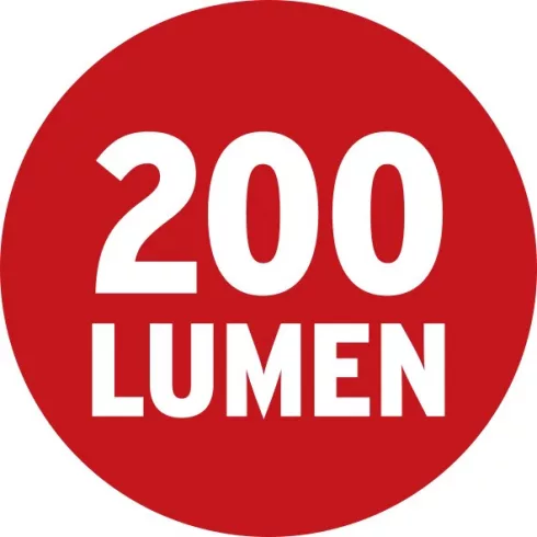 LuxPremium akkus LED zseblámpa, IP44, 200lm, TL 210 AF                                                E1173750003