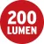 LuxPremium akkus LED zseblámpa, IP44, 200lm, TL 210 AF                                                E1173750003