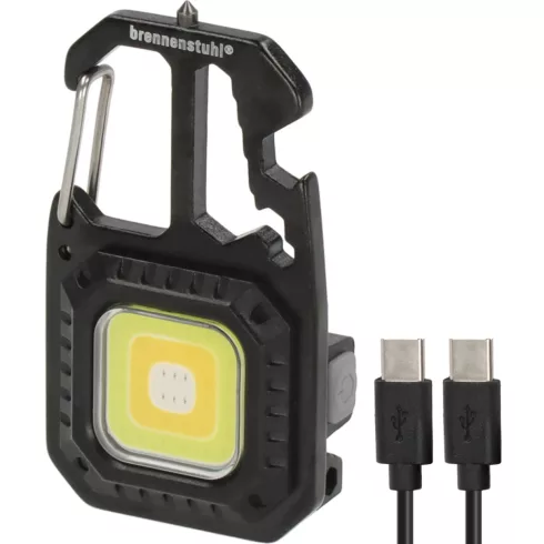 MTL 600 A mini akkus zseblámpa 600lm, 4000K-6500K, Li-Pol 3,7V/0,4Ah, 7 fénymód, bitekkel             E1173750009