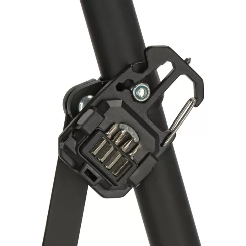 MTL 600 A mini akkus zseblámpa 600lm, 4000K-6500K, Li-Pol 3,7V/0,4Ah, 7 fénymód, bitekkel             E1173750009