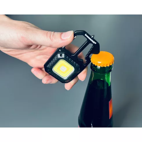 MTL 600 A mini akkus zseblámpa 600lm, 4000K-6500K, Li-Pol 3,7V/0,4Ah, 7 fénymód, bitekkel             E1173750009