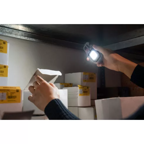 MTL 600 A mini akkus zseblámpa 600lm, 4000K-6500K, Li-Pol 3,7V/0,4Ah, 7 fénymód, bitekkel             E1173750009