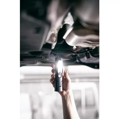 Akkus LED kézilámpa, 250+70lm, 5700K, IP20, 1Ah, HL 201 A                                             E1175430020