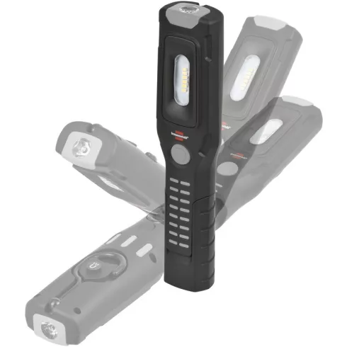 Akkus LED kézilámpa, 500+120lm, IP20, HL 500 A                                                        E1175670100