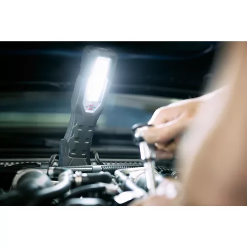 Akkus LED kézilámpa, 1000+200lm, IP54, HL 1000 A                                                      E1175680