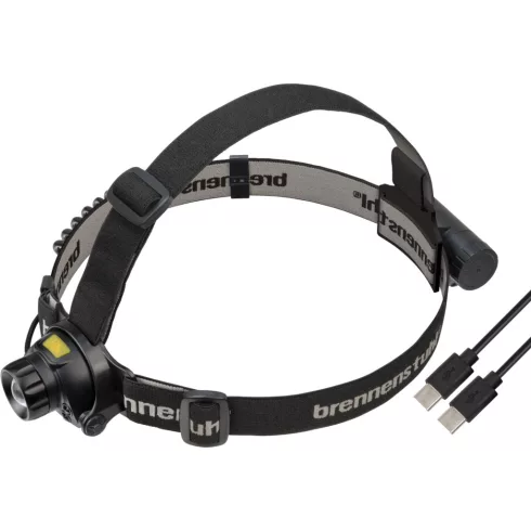 SL 401 AF LuxPremium akkus LED fejlámpa, érzékelővel, 400lm, táv 80m, 18650 Li-Ion 3,7V/2,6Ah, IP44   E1177310010