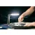 Akkus LED kézilámpa, 400+70lm, 6000K, IP20, 2Ah, SANSA 401 A                                          E1177370010